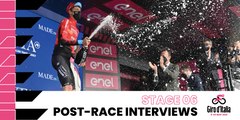 Giro d’Italia 2021 | Stage 6 | Interviews post race