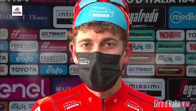 Tour d'Italie 2021 - Gino Mäder : We decided to ride in honour of Mikel Landa today