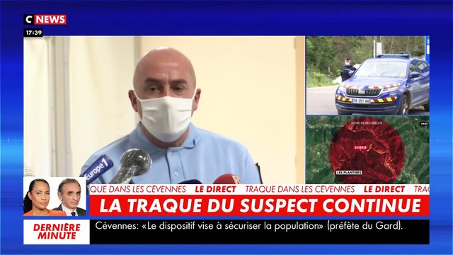 Traque dans les Cévennes - Regardez l'intégralité de la conférence de presse des autorités qui s'est tenue aujourd'hui en fin d'après-midi