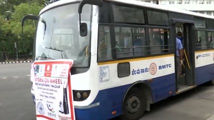 'Oxygen on Wheels' service launched for Covid patients in Bengaluru