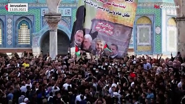 Les musulmans du monde entier fêtent la fin du Ramadan sur fond de tensions au proche-orient