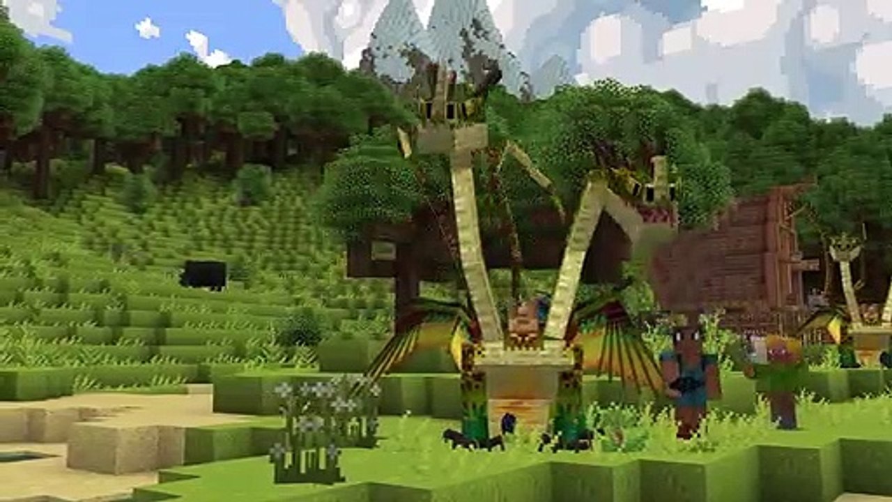 Minecraft - le DLC du film Dragons de Dreamworks enfin disponible