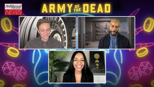 'Army of the Dead' Cast on Working With Zack Snyder, Intense Training & More | THR Interview