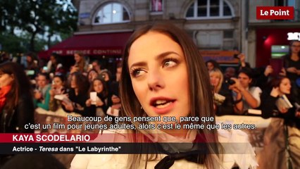 Le Grand Rex déploie le tapis rouge pour "Le Labyrinthe 2"
