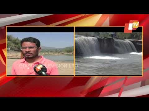 Gajapati | Khasada Waterfall Sees Decline In Tourists Footfall Due To Covid-19 Pandemic