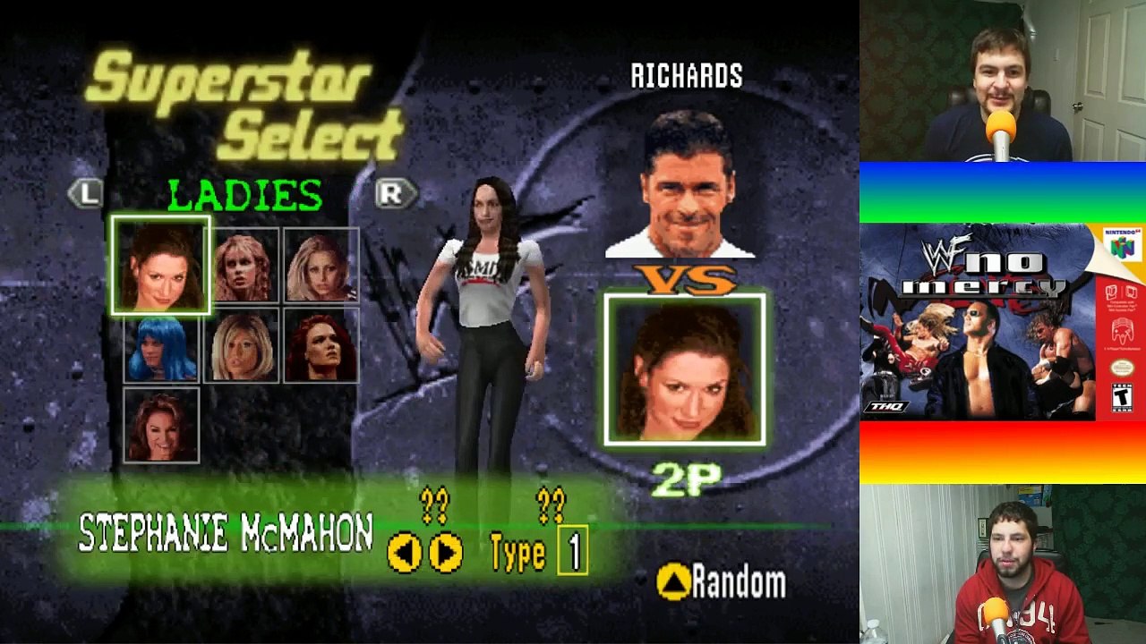Old School - WWF No Mercy (N64)