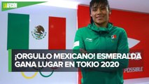 Esmeralda Falcón es la primera boxeadora mexicana en la historia en calificar a Juegos Olímpicos