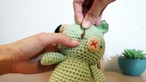 Amigurumi Crochet Tuto: How To Embroider The Eyes For Amigurumi Doll  - Amigurumi For Beginer