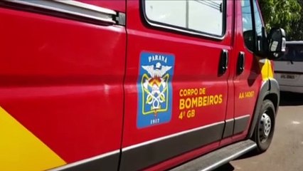 Mulher de 53 anos quebra o braço após sofrer queda em residência