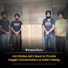 Serving oxygen to a suffocating nation: Join Khalsa Aid’s relief efforts