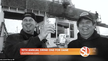 Dutch Bros: 15th Annual Drink One for Dane fundraiser event