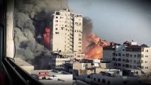 Israel airstrikes at Hamas, Operational Centre destroyed
