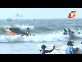 Tourists Throng Goa To Celebrate New Year 2021