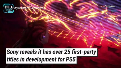 There Are More Than 25 First-Party PS5 Games in Development