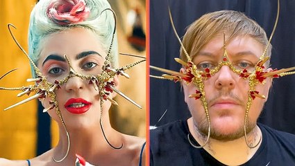 How these 2,000 masks are made for celebrities