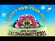 Sudarsan Pattnaik Wishes Happy New Year 2021 With Beautiful Sand Art On Puri Beach