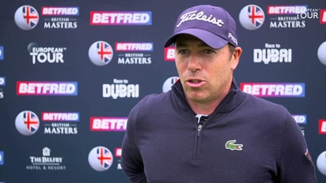 Betfred British Masters (T2) : La réaction de Julien Guerrier