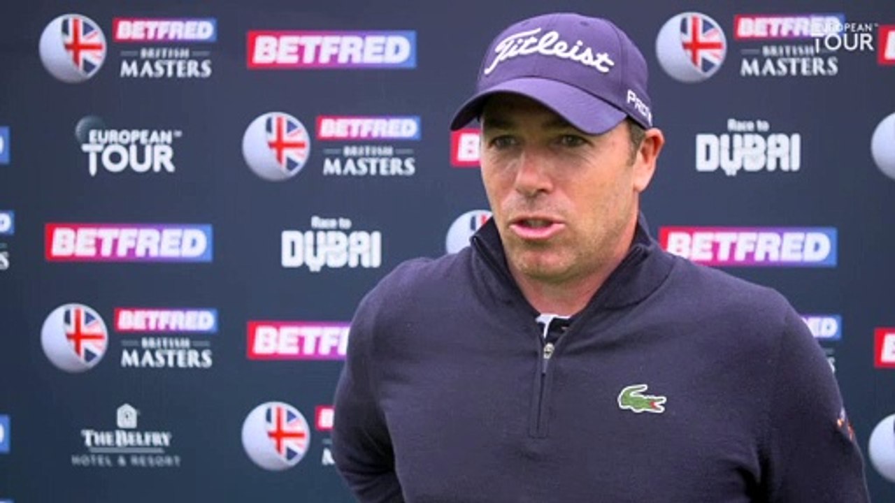 Betfred British Masters (T2) : La réaction de Julien Guerrier