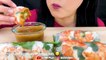 Shrimp Spring Rolls Asmr *Crunchy Eating Sounds* (No Talking) Sauce Recipe | Asmr Phan