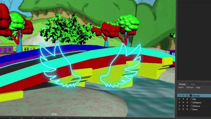 Animated short film 2, Cartoon animation movie, Cartoon animation video, Nasir 3D Toon,