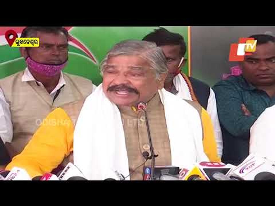 Congress MLA Sura Routray Targets Odisha CM Over Alleged Land Scam