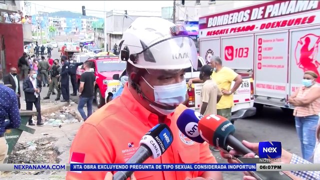 Se desploma balcón de un edificio en San Miguel - Nex Noticias