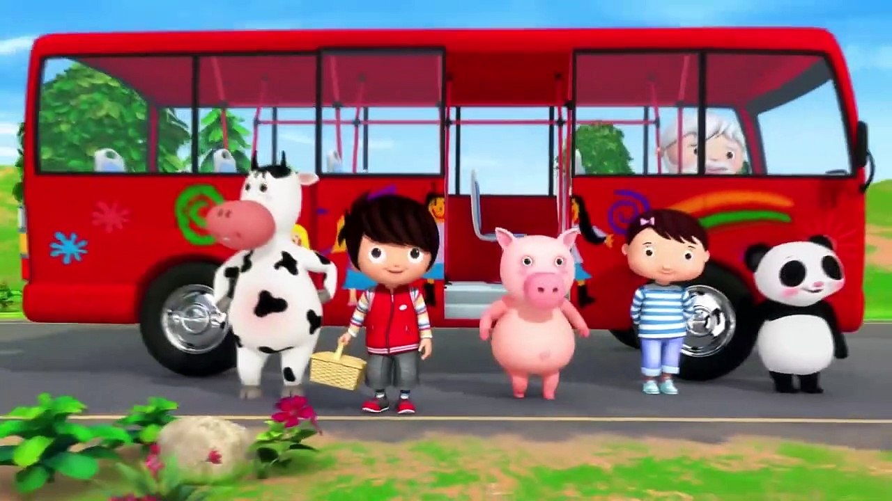 Wheels On The Bus | All Wheels On The Bus Videos | Little Baby Bum | Nursery Rhymes for Babies