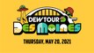 2021 Dew Tour Des Moines LIVE - Women's Park & Street Qualifiers | Day 1