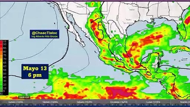 Clima de hoy jueves: Nublado con 75% de probabilidad de chubascos y lloviznas