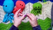 How To Crochet Octopus | Crochet Octopus Pattern | Crochet Octopus Toy | Crochet Octopus Amigurumi
