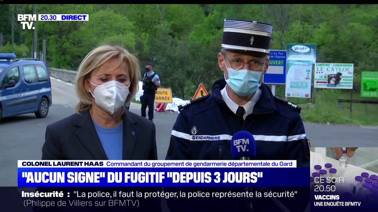 Cévennes: la gendarmerie recherche le fugitif dans "un quadrilatère d'environ 15km de côté"