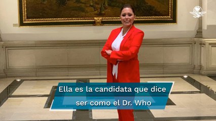 “Me conocen como Yolanda Who por ser como el Dr. Who”: Candidata del PAN en Monterrey