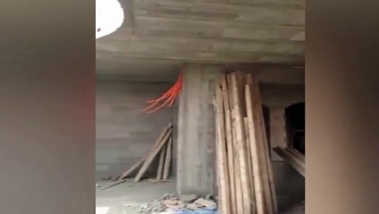 Müteahhidin hatası ev sahibini çıldırttı!