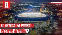 Estas son las medidas sanitarias para el regreso de la afición al Estadio Azteca