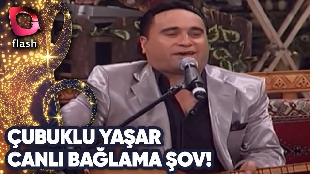 Çubuklu Yaşar Bağlaması İle Canlı Şov Yaptı! | 07 Eylül 2009