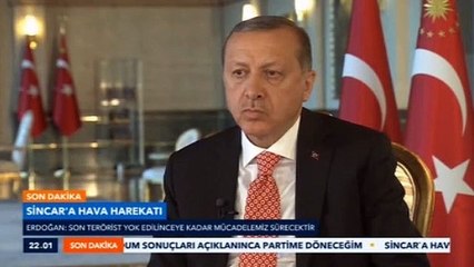 Erdoğan AK Parti'ye ne zaman döneceğini açıkladı