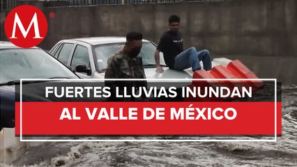 Download Video: Intensa lluvia provoca severas afectaciones en la zona oriente del Estado de México