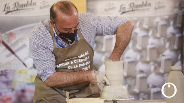 La magia del barro llega a las Caballerizas Reales