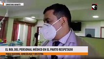 El rol del personal médico en el parto respetado