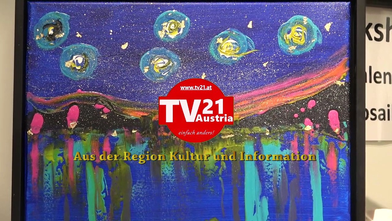 (Bez. Baden) Malworkshop in der gläsernen Burg (Weigelsdorf)