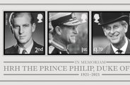 The late Prince Philip honoured with new stamp collection