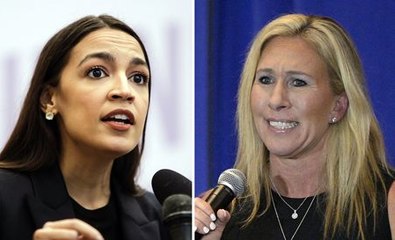 AOC Calls for Congress to Remain a ‘Safe, Civil Place’ After Being Berated by Greene