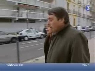 France 3 Alpes : Noël Mamère à Grenoble