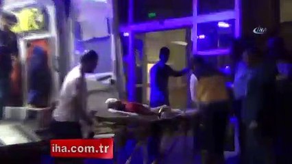 El Bab'da el yapımı patlayıcı infilak etti