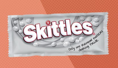 Finding White Skittles? Here's What They Mean
