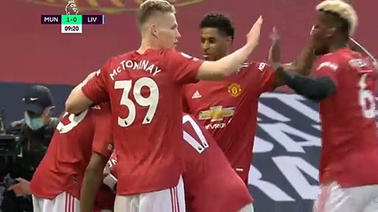 Bruno Fernandes Goal - Manchester United vs Liverpool 1-0 13/05/2021
