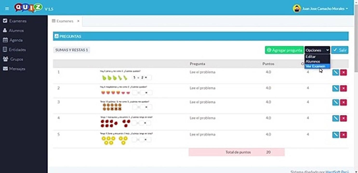 SISTEMA DE EXAMENES EN LINEA - PHP y MySql
