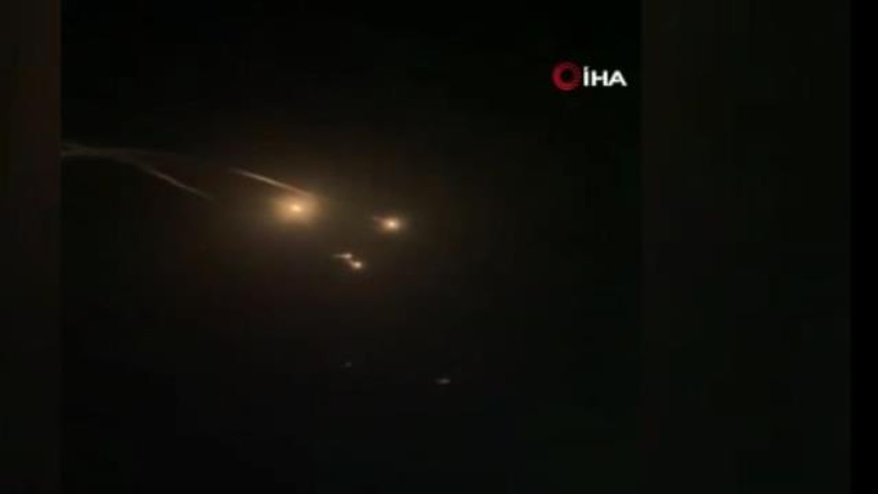İsrail'in birçok kentinde yeniden siren sesleri yükseldi