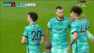 Diogo Jota Goal - Manchester United vs Liverpool 1-1 13/05/2021