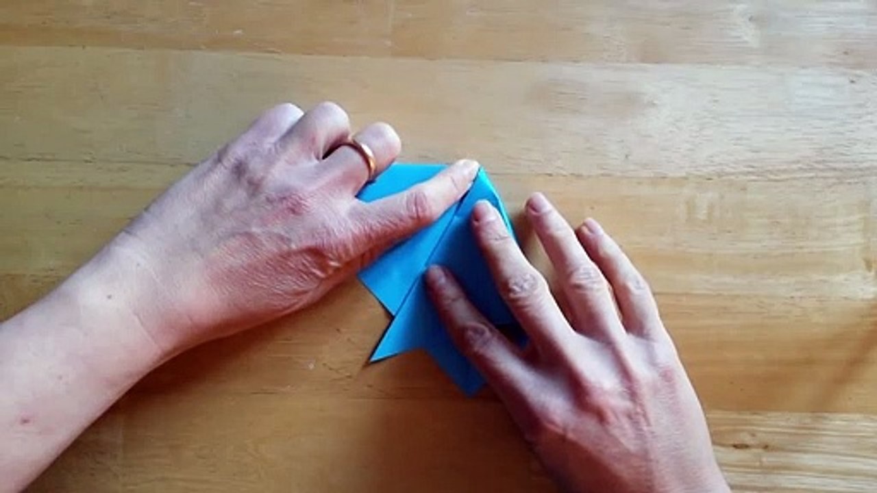 Origami Angel By John Smith (Streatham Library Christmas Origami)